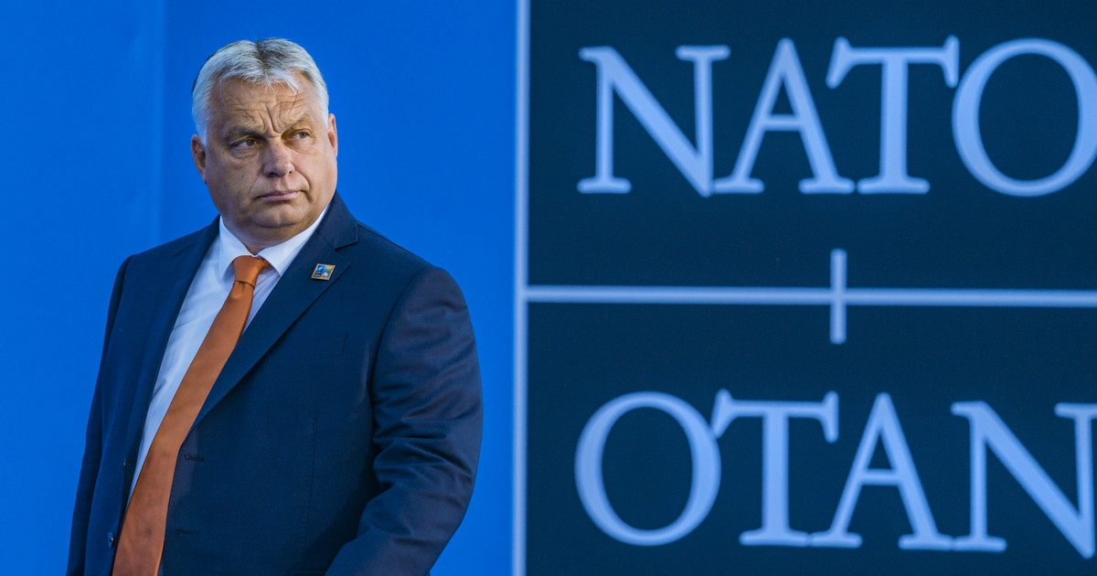 NATO is one step away from expansion.  Now Viktor Orbán can receive “gifts”