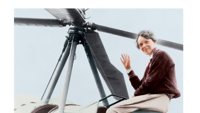 90 évvel ezelőtt Amelia Earhart volt az első nő, aki átrepülte az Atlanti-óceánt – fotók