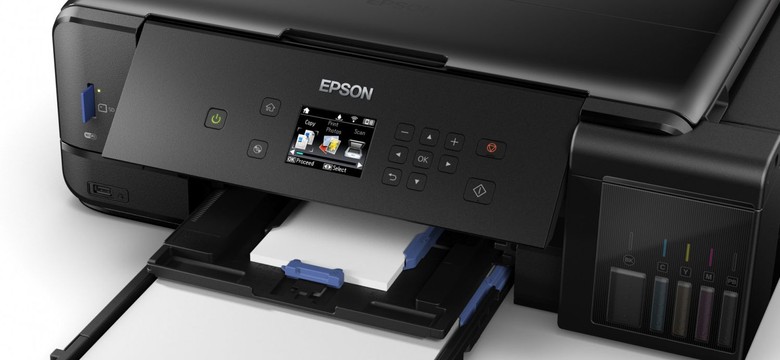 Drukarka, którą wydrukujesz cały Internet bez uzupełniania tuszu [RECENZJA Epson L7180]