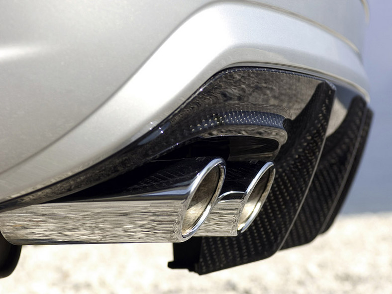 Mercedes-Benz CLK 63 AMG Black Series – szczegółowe informacje o silniku