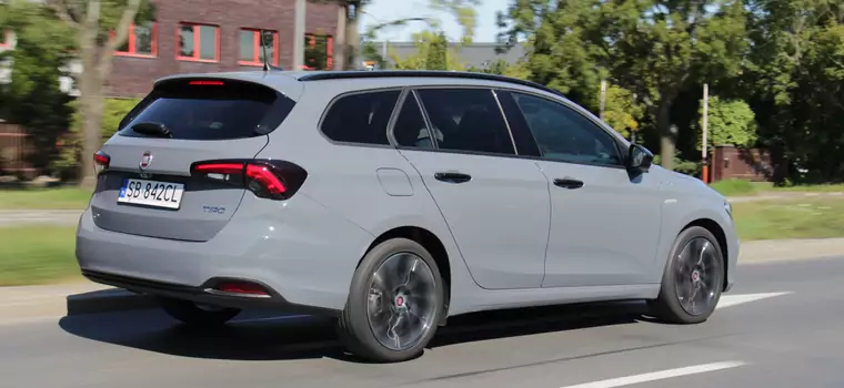 Fiat Tipo Kombi City Sport 1.6 MultiJet – odświeżony hit