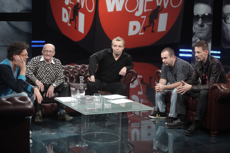 Kuba Wojewódzki, Wojciech Pszoniak, Marcin Wójcik, Waldemar Wilkołek, Michał Wójcik