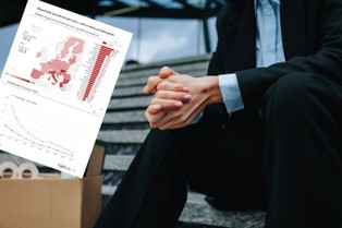 Długotrwałe bezrobocie w UE. Polska ma jeden z najniższych wskaźników [MAPA]