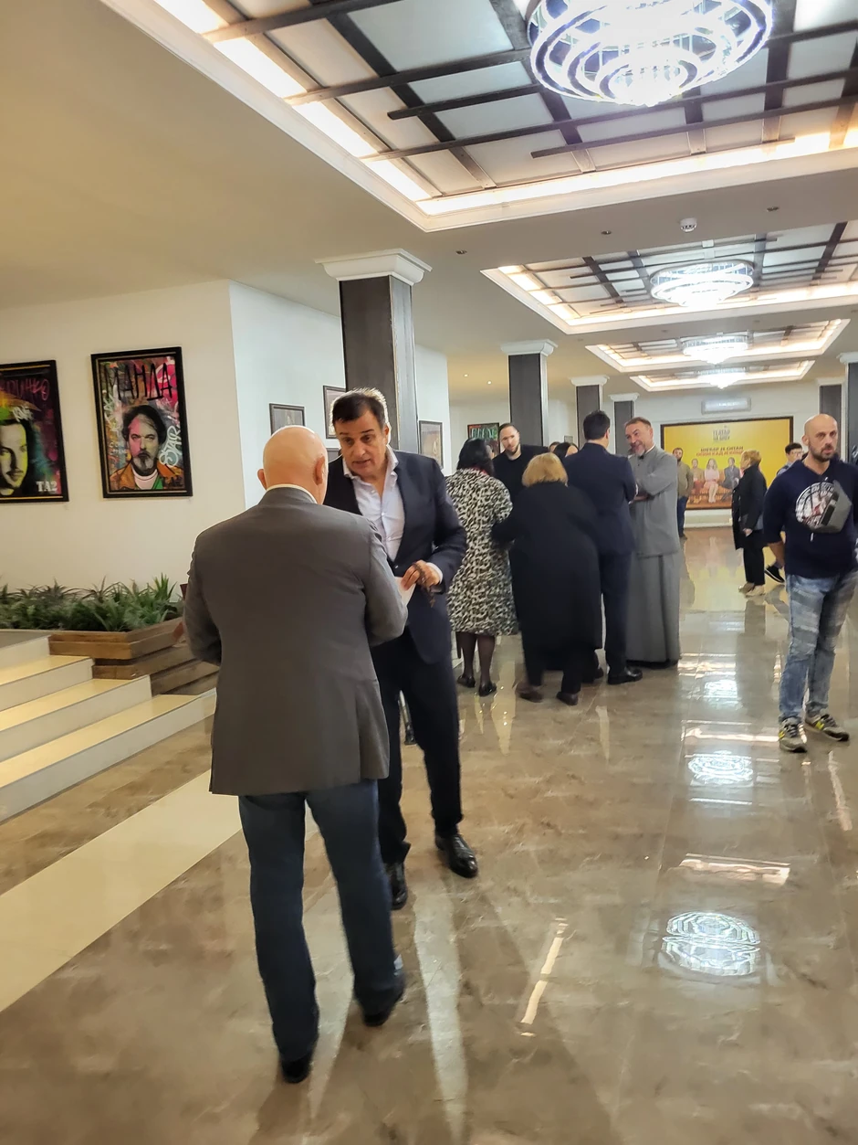 Premijera predstave - Mića Sovtić