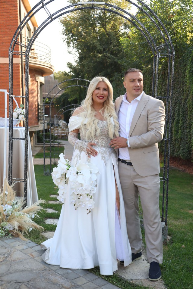 Dea Đurđević, venčanje