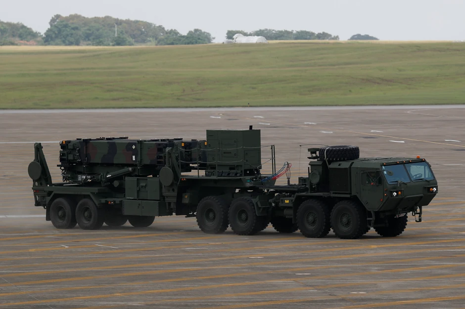 Raketni sistem Patriot na Tajvanu (foto: arhiva)