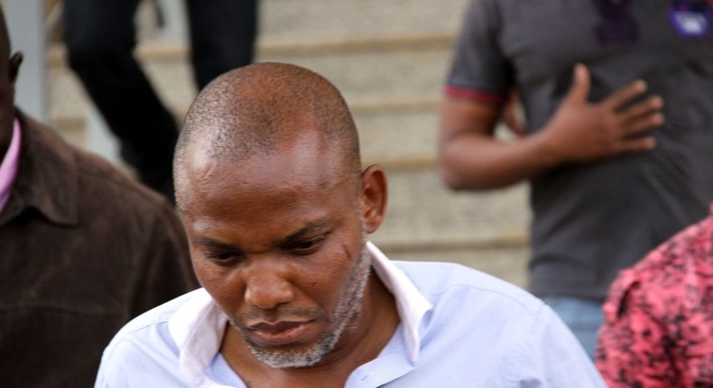 IPOB leader, Nnamdi Kanu