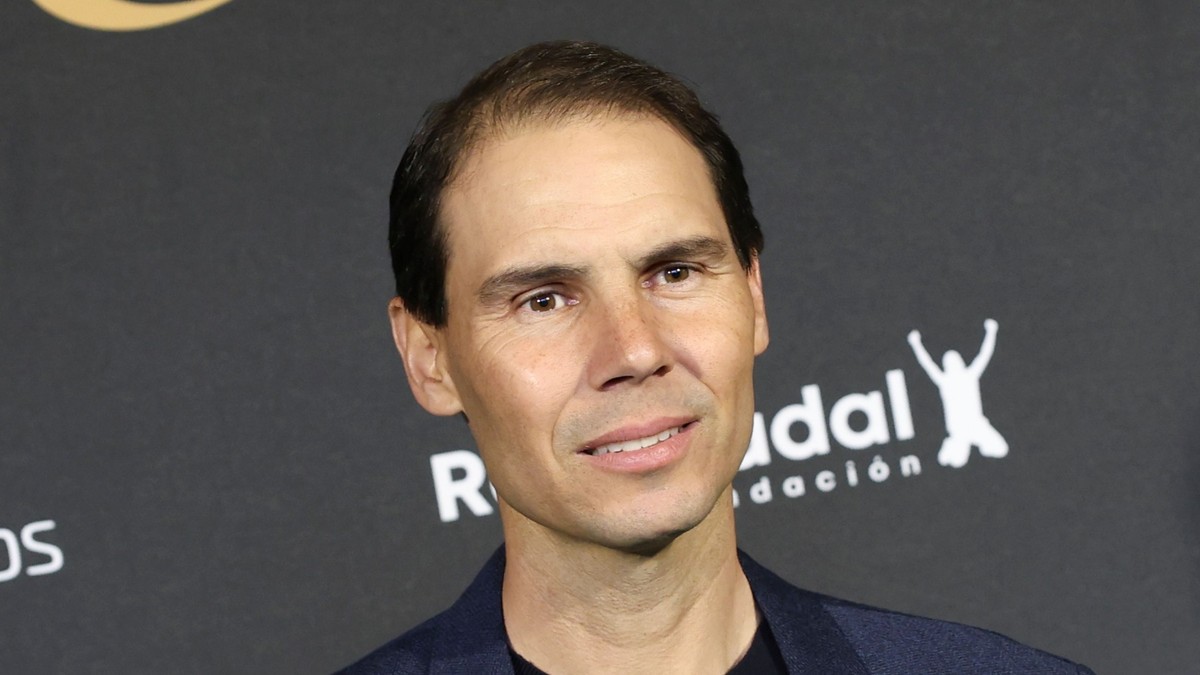 Rafael Nadal sa suprugom