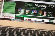 Online Shoppers Search For Cyber Monday Deals