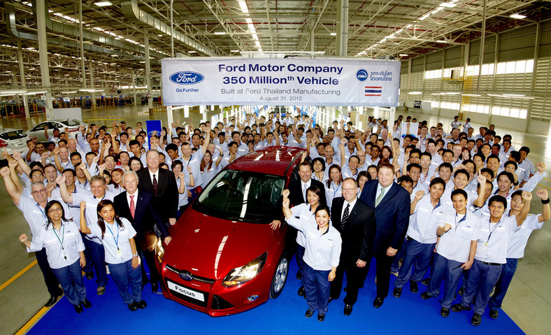 Ford wyprodukował 350 mln aut