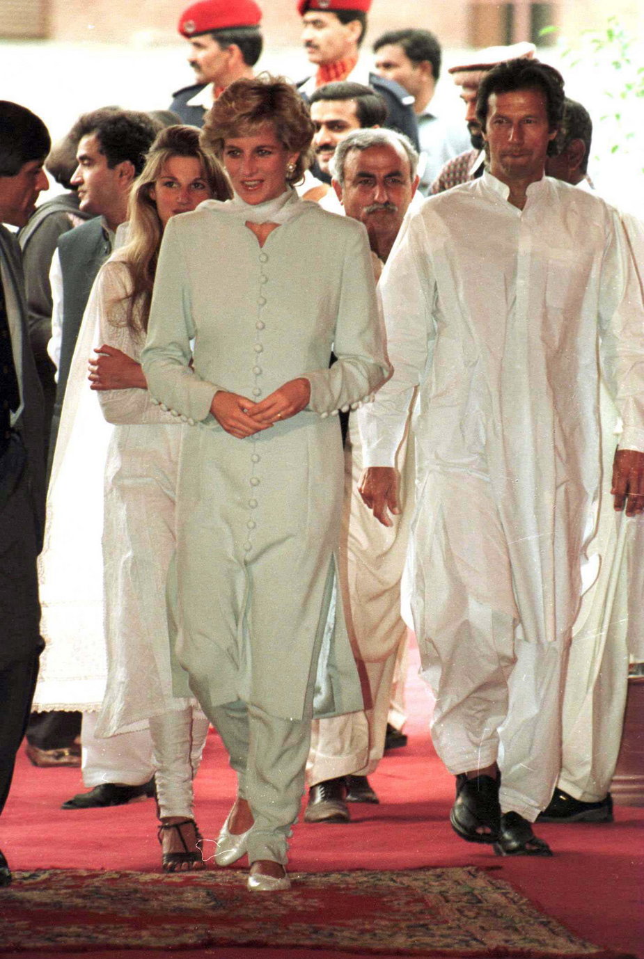 Księżna Diana w Pakistanie