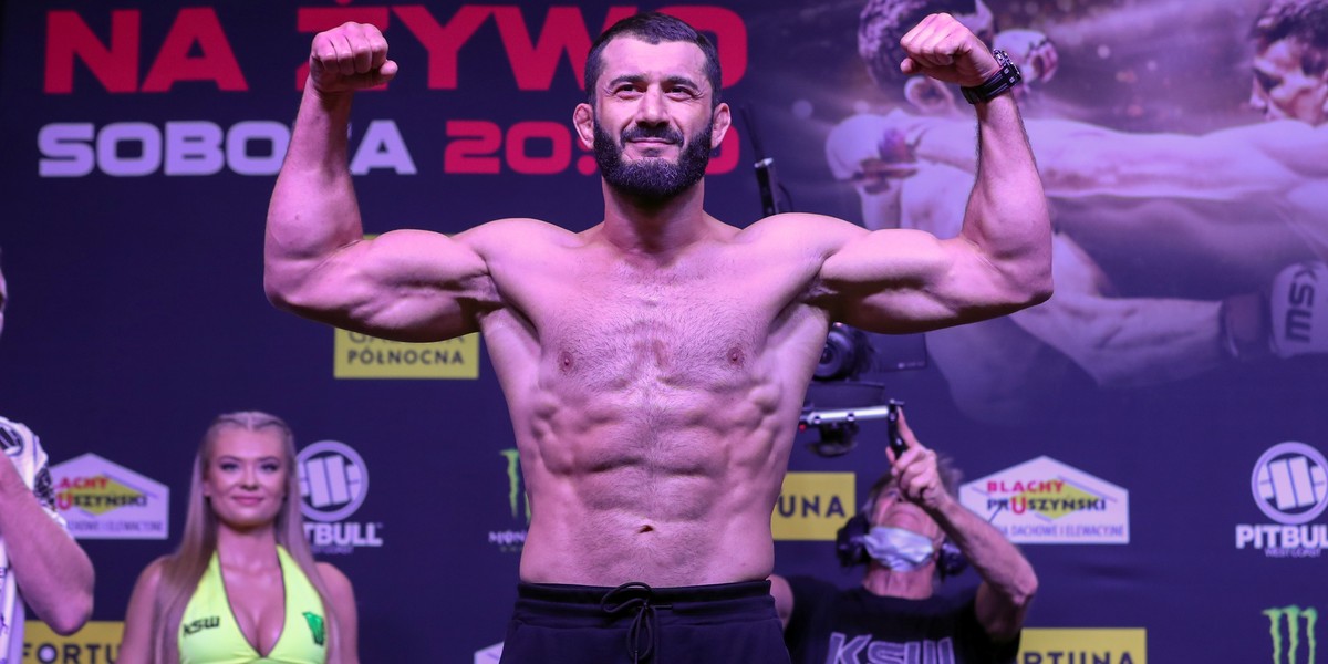 KSW 65. Brutalny nokaut jednym ciosem. Roberto Soldić pokonał Mameda  Chalidowa