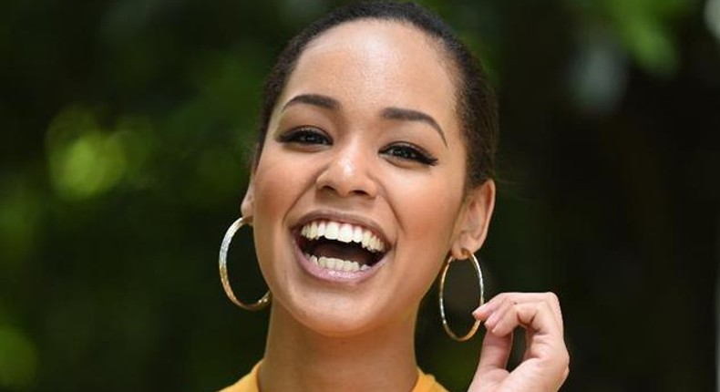 Ariana Miyamoto is glowing