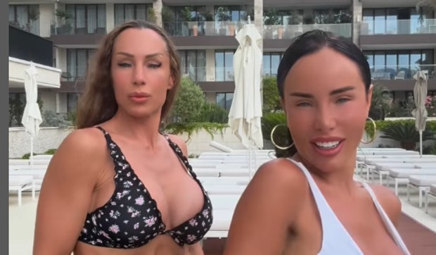 Ljuba Pantović i Aleksandra Subotić