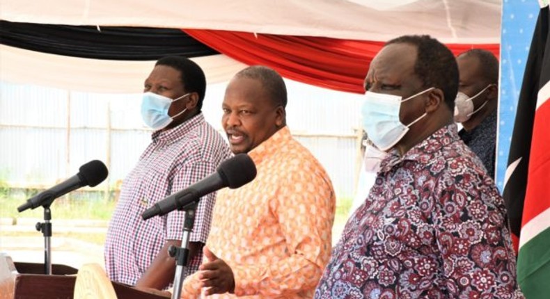 Health CS Mutahi Kagwe