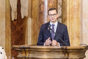 Mateusz Morawiecki i jego siostrzeniec Franek Broda