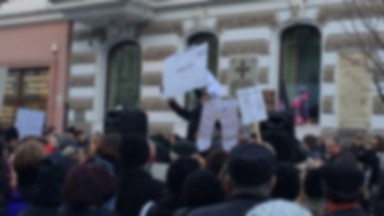 "Q! Mamy dość!" Ponad tysiąc kobiet na protestach na ulicach Łodzi