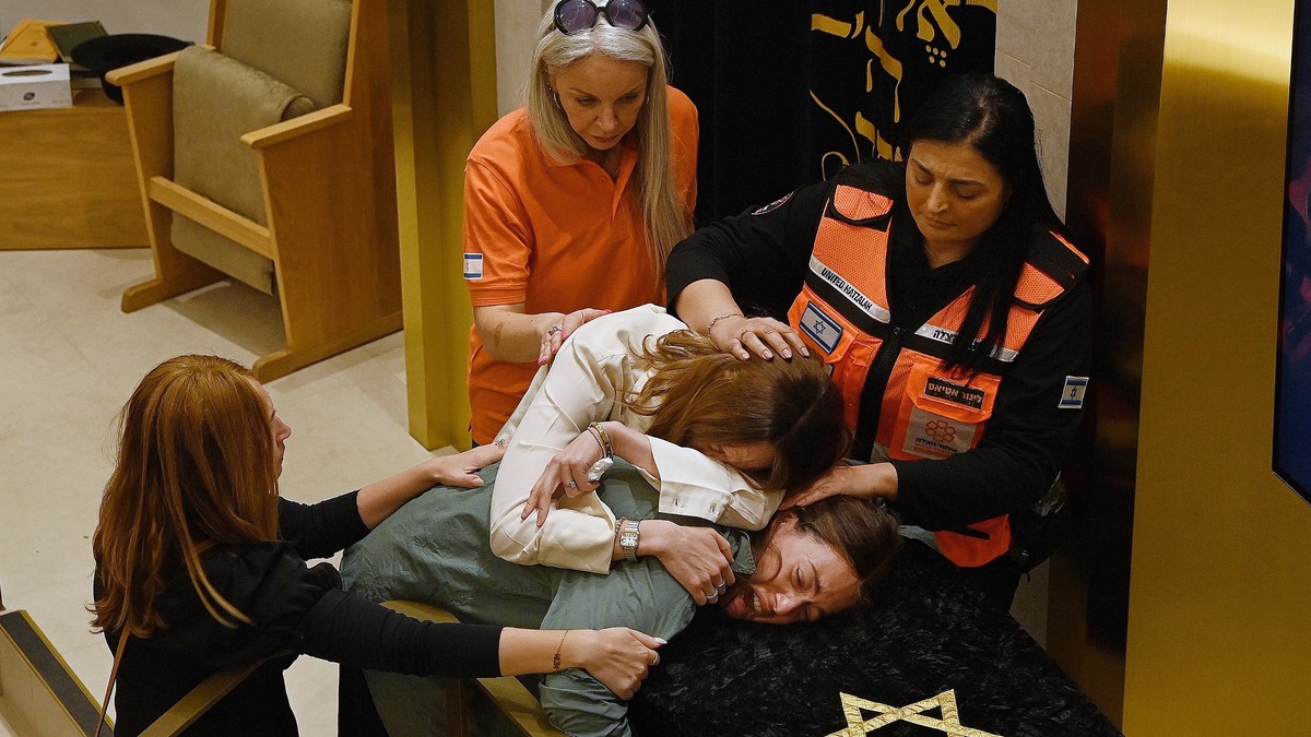 Sahrana rabina Elija Šlangera