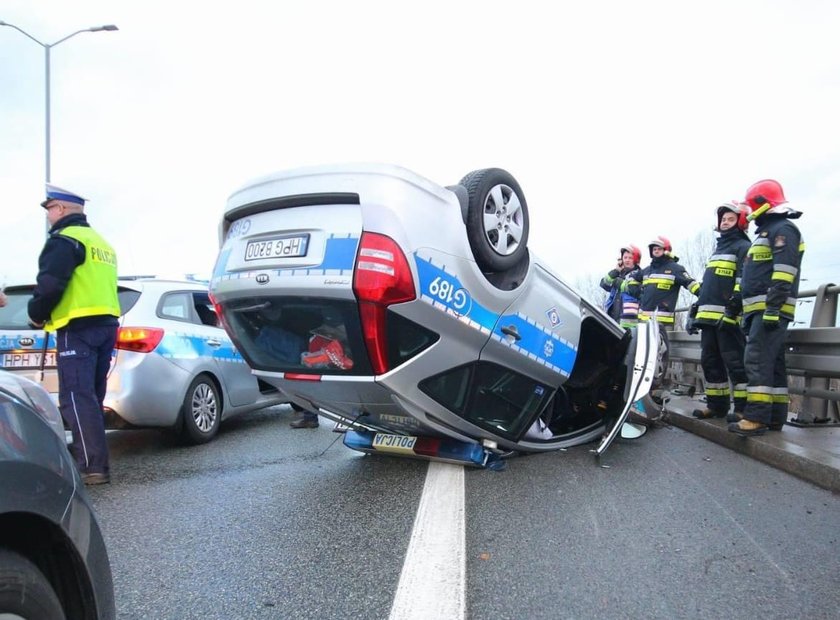 Wypadek kolumny VIP na szczycie klimatycznym w Katowicach