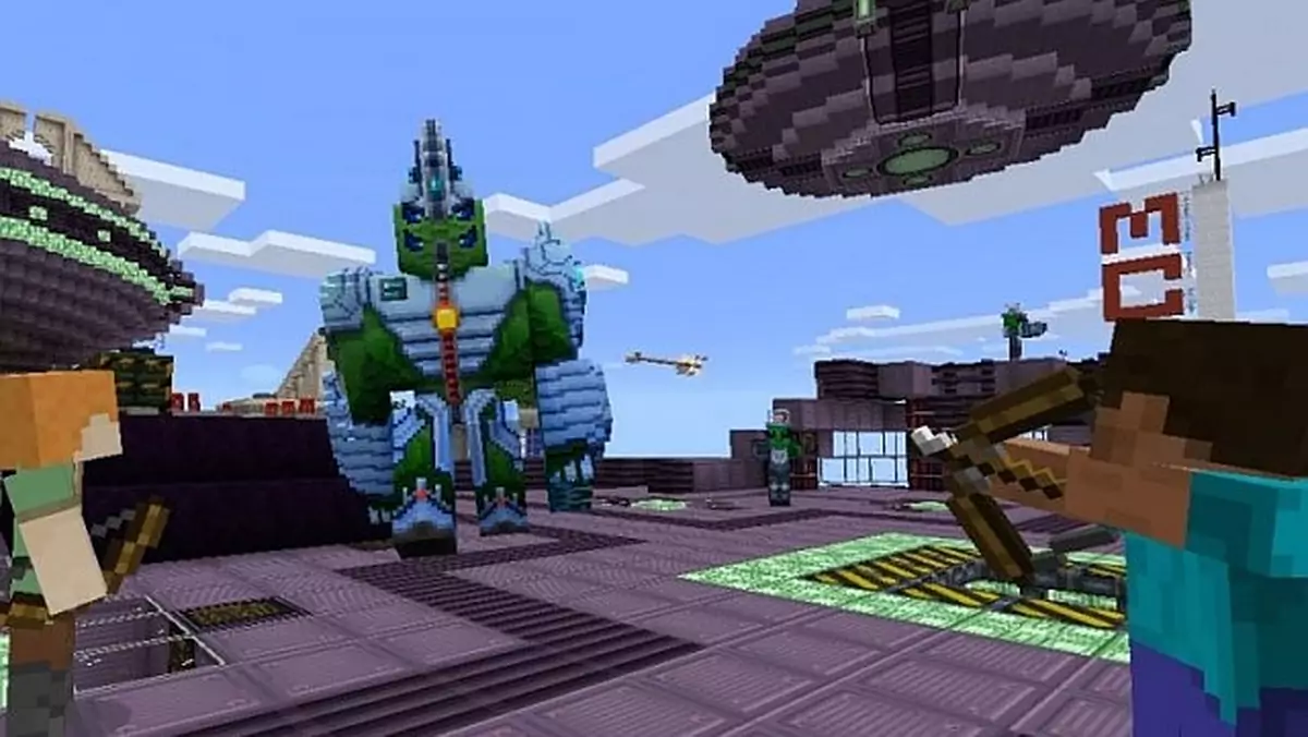 Minecraft - bossowie uprzykrzą nam życie już w październiku