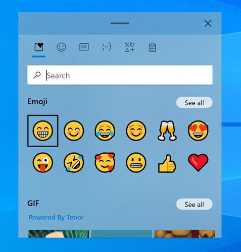 Windows 11 wreszcie ma funkcje emoji i GIF jak smartfon