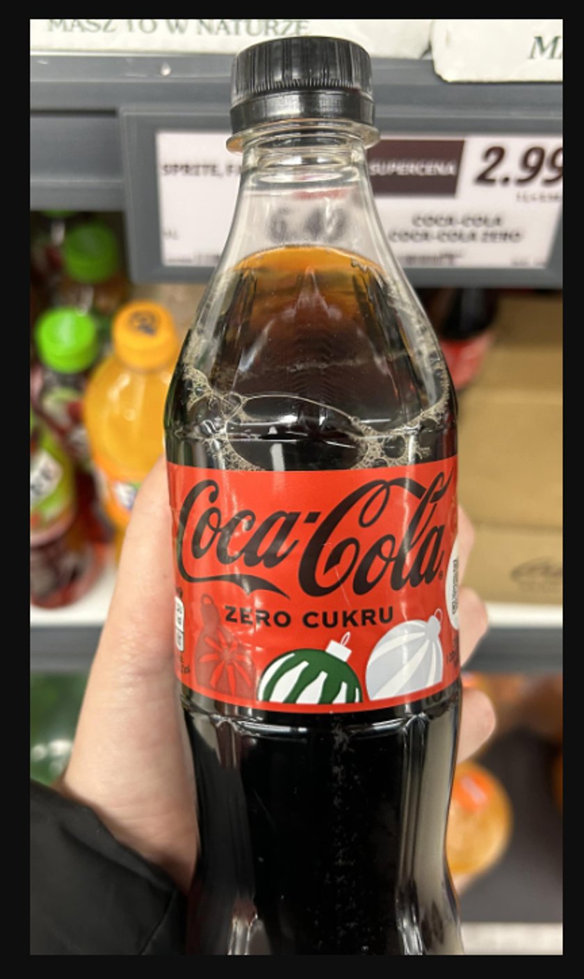 Cola zero