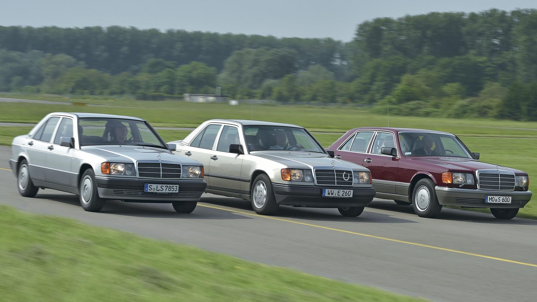 Porównanie Mercedesów Z Silnikiem M103 - Jeden Silnik, Trzy Auta