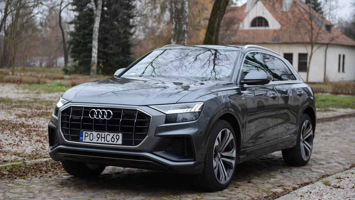 Audi Q8 50 TDI