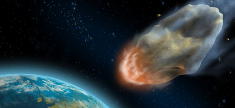 TOP5: do Ziemi zbliża się 100-metrowa asteroida