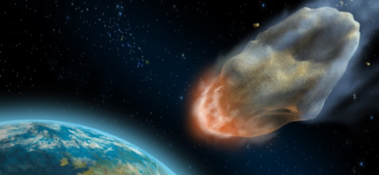 TOP5: do Ziemi zbliża się 100-metrowa asteroida