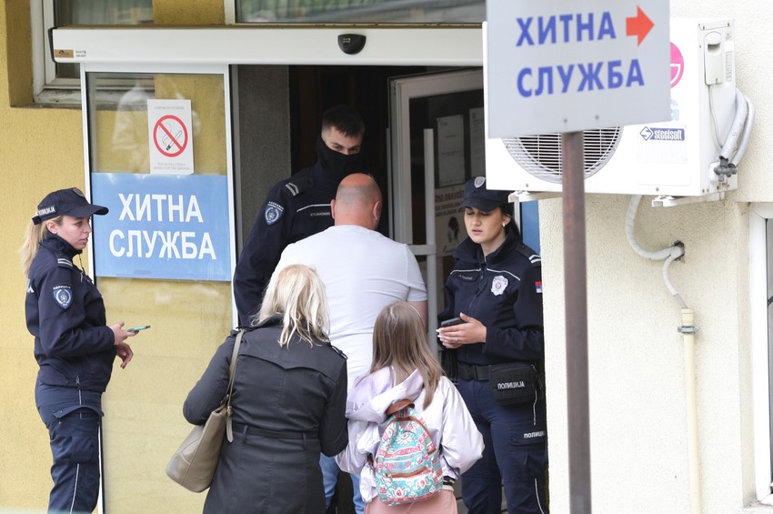 Ulaz u Tiršovu nakon masakra