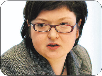 Agnieszka Chłoń--Domińczak: W 2011 roku sytuacja na rynku pracy powinna się ustabilizować. Bezrobocie może nawet zmaleć Fot. Wojciech Górski