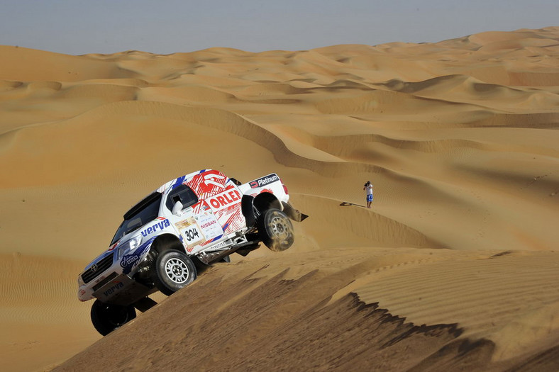 Abu Dhabi Desert Challenge 2014