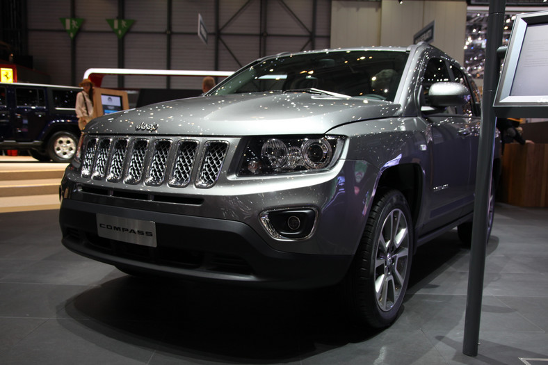 Jeep Compass (Genewa 2013)