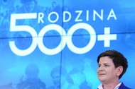 Beata Szydło polityka Prawo i Sprawiedliwość PiS Rodzina 500 plus 500+