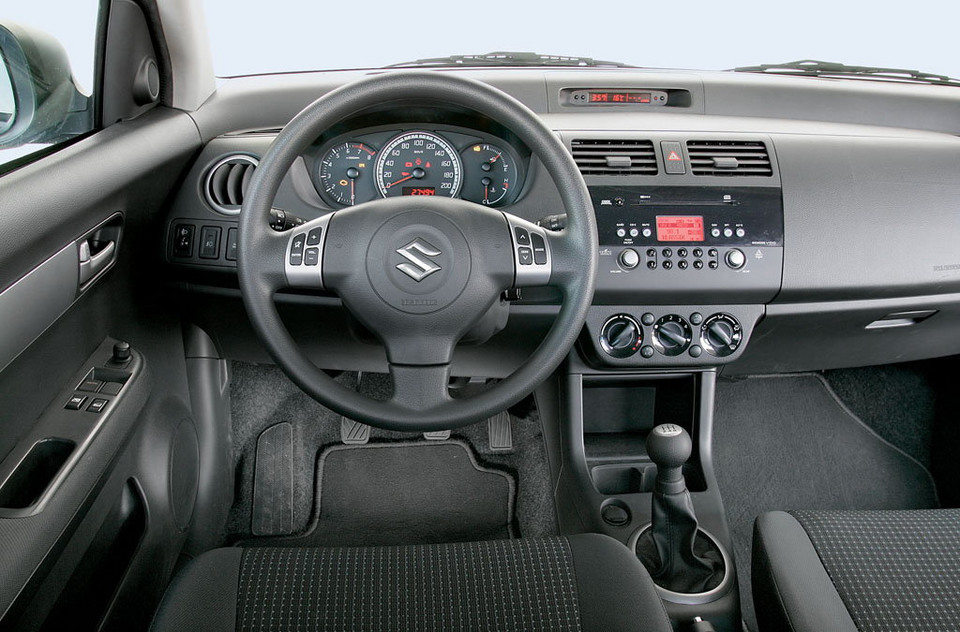 Suzuki Swift III Niezła cena, styl i trwałość Używane