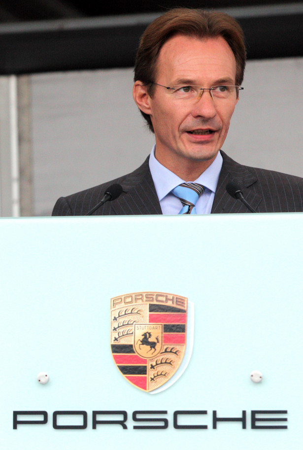 Nowy prezes Porsche Michael Macht