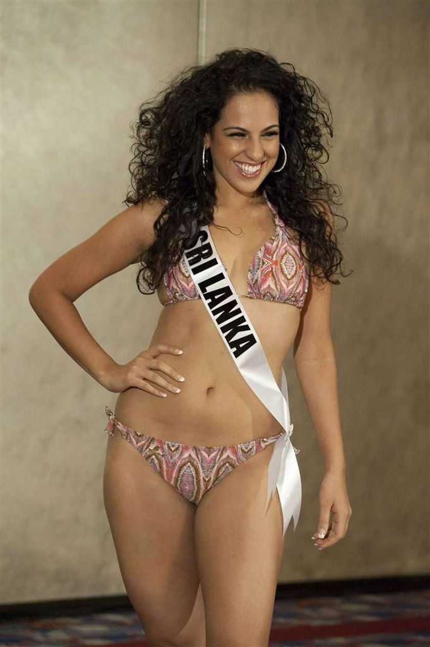 Miss Universe w bikini