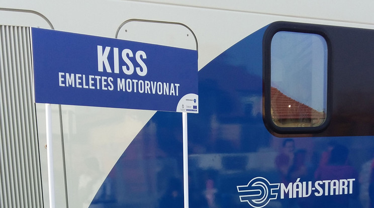 KISS emeletes motorvonat / Fotó: Papp Ferenc