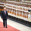 Kineski predsednik Si Đinping lično je dočekao Vladimira Putina ispred Velike kuće naroda