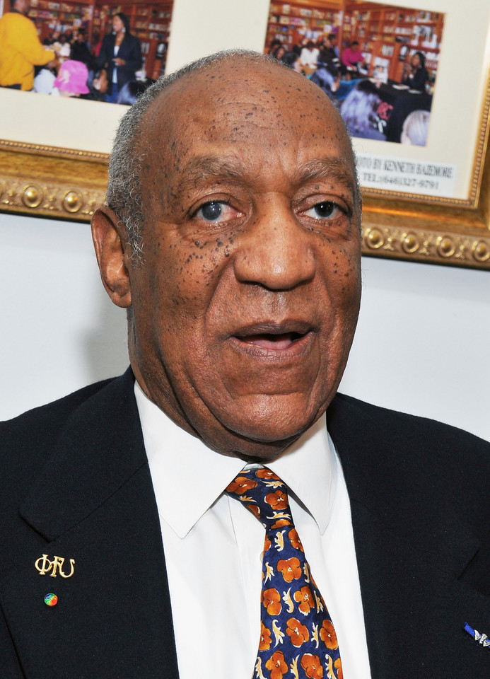 Bill Cosby promuje swoją najnowszą książkę