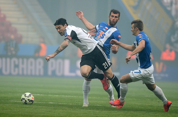 Puchar Polski w rękach piłkarzy Legii. Lech przegrał w finale 1:2