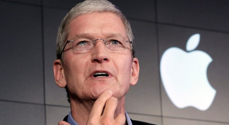 Apple CEO Tim Cook.Richard Drew/AP