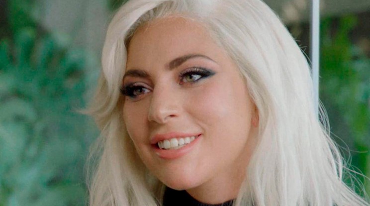 Lady Gaga egy szál semmiben szexizett /Fotó: Northfoto