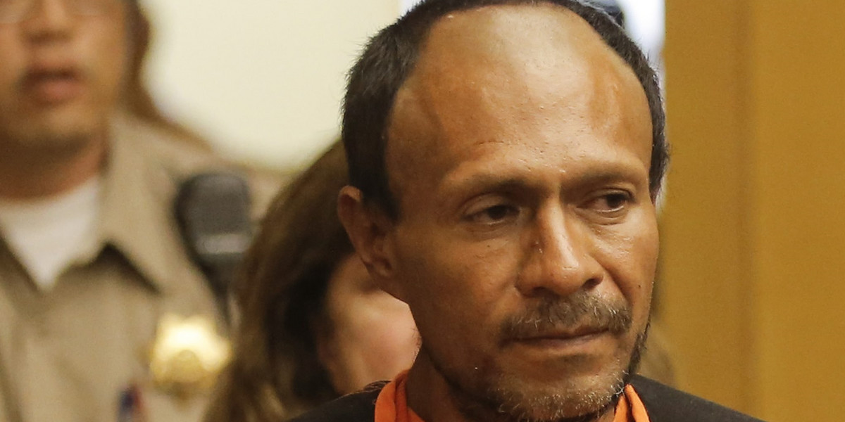 Kathryn Steinle, juan frnacisco lopez sanchez