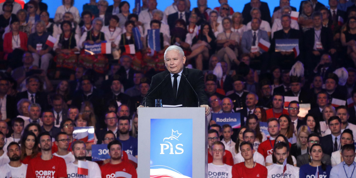 Jarosław Kaczyński obiecał seniorom 13-tą i 14-tą emeryturę