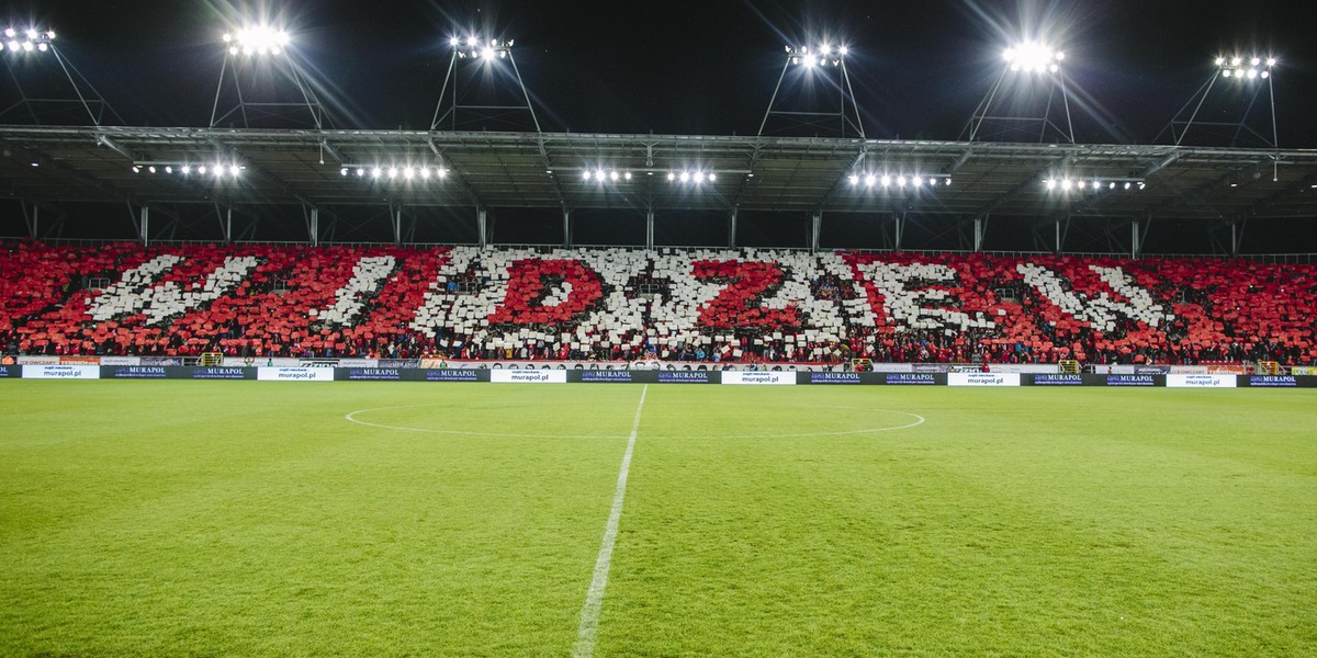 Pierwszy mecz na nowym stadionie Widzewa