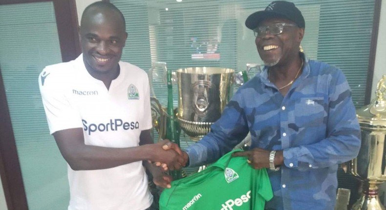 Dennis Oliech joins Gor Mahia(Nairobi News)