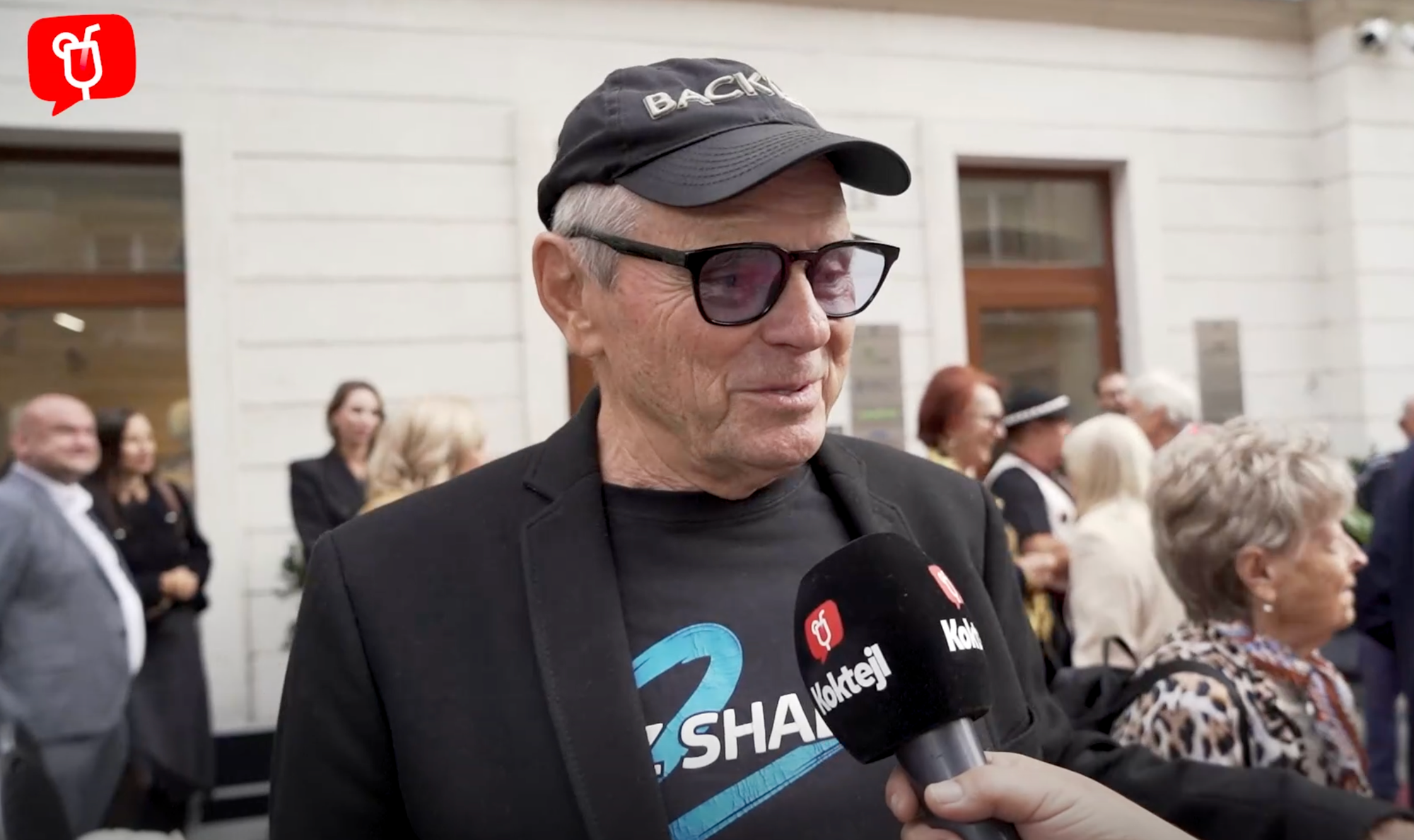 Herec a bývalý politik Milan Kňažko.