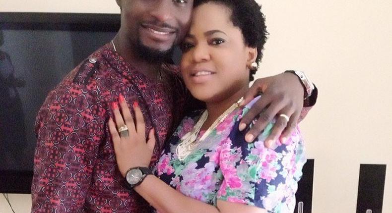 Adeniyi Johnson and Toyin Aimakhu